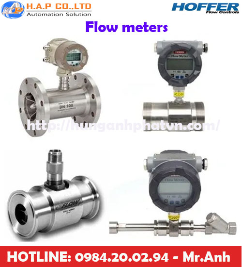 lưu lượng kế Hoffer tại việt nam, hoffer việt nam