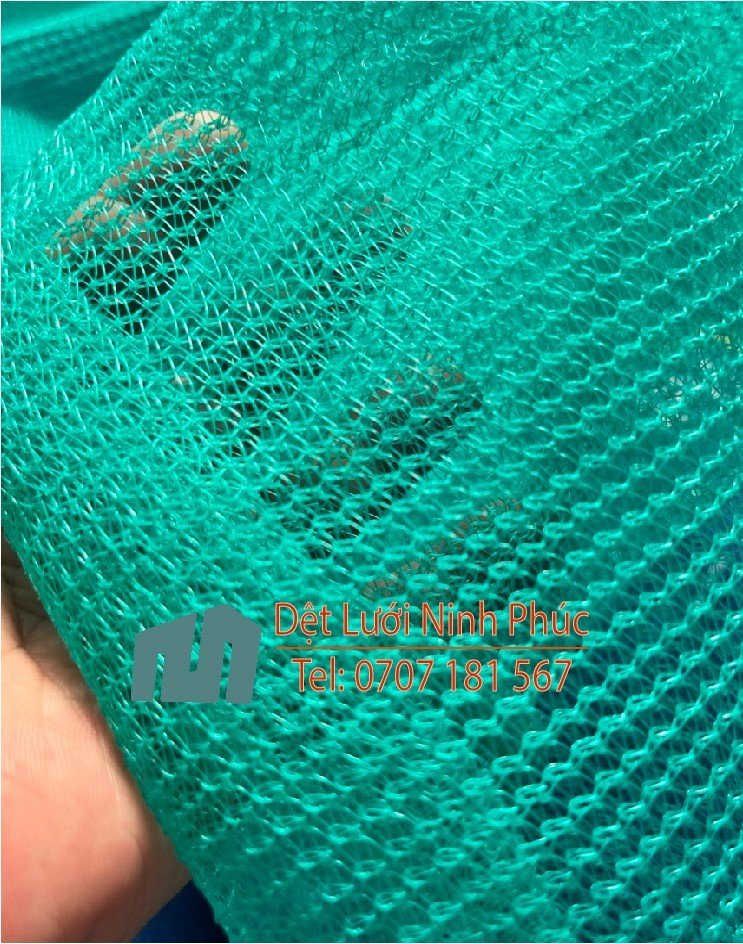 Lưới công trình chống bụi HDPE cho công trình xây dựng
