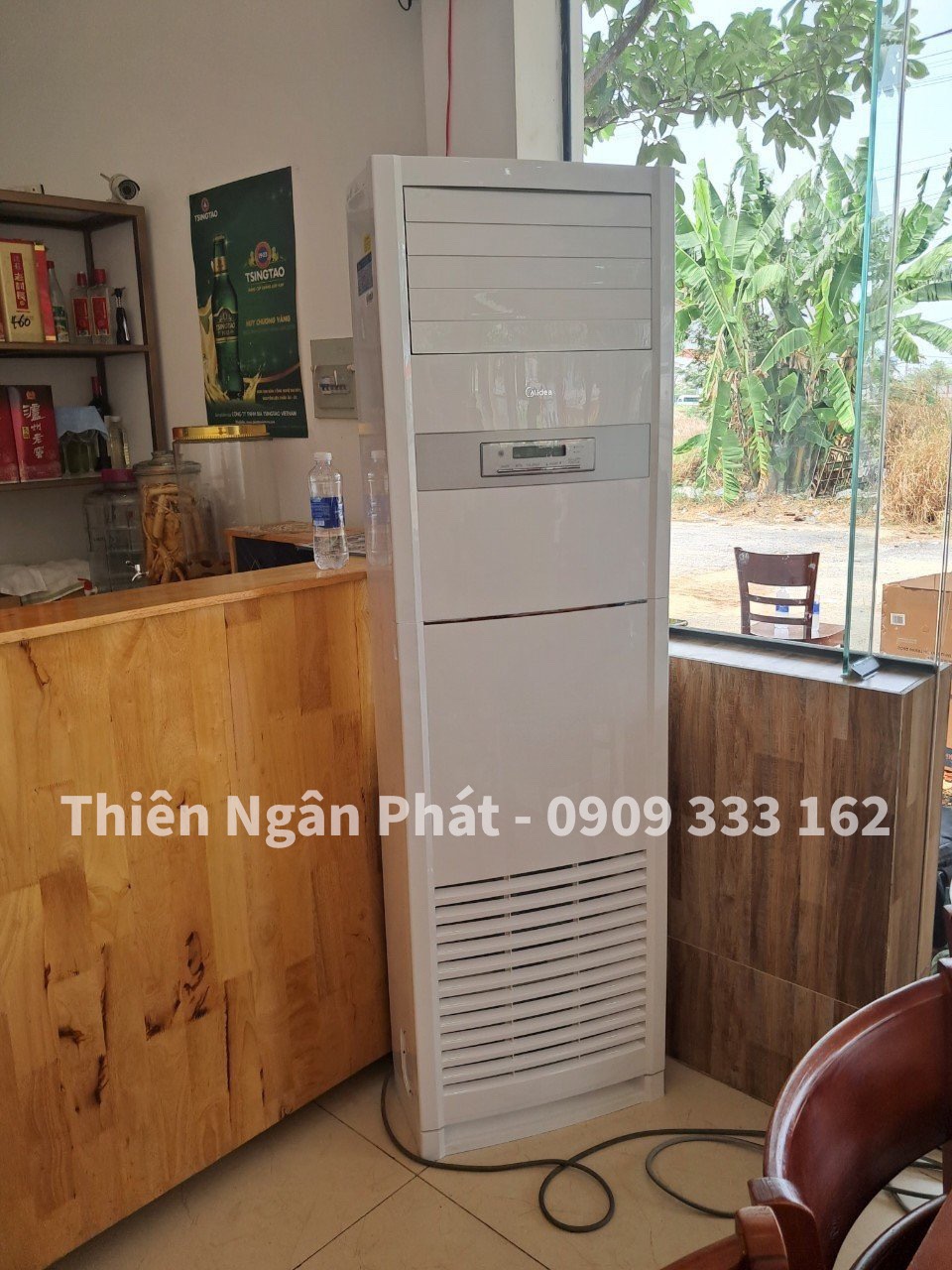 Những công nghệ nổi bật bậc nhất của máy lạnh đứng Midea