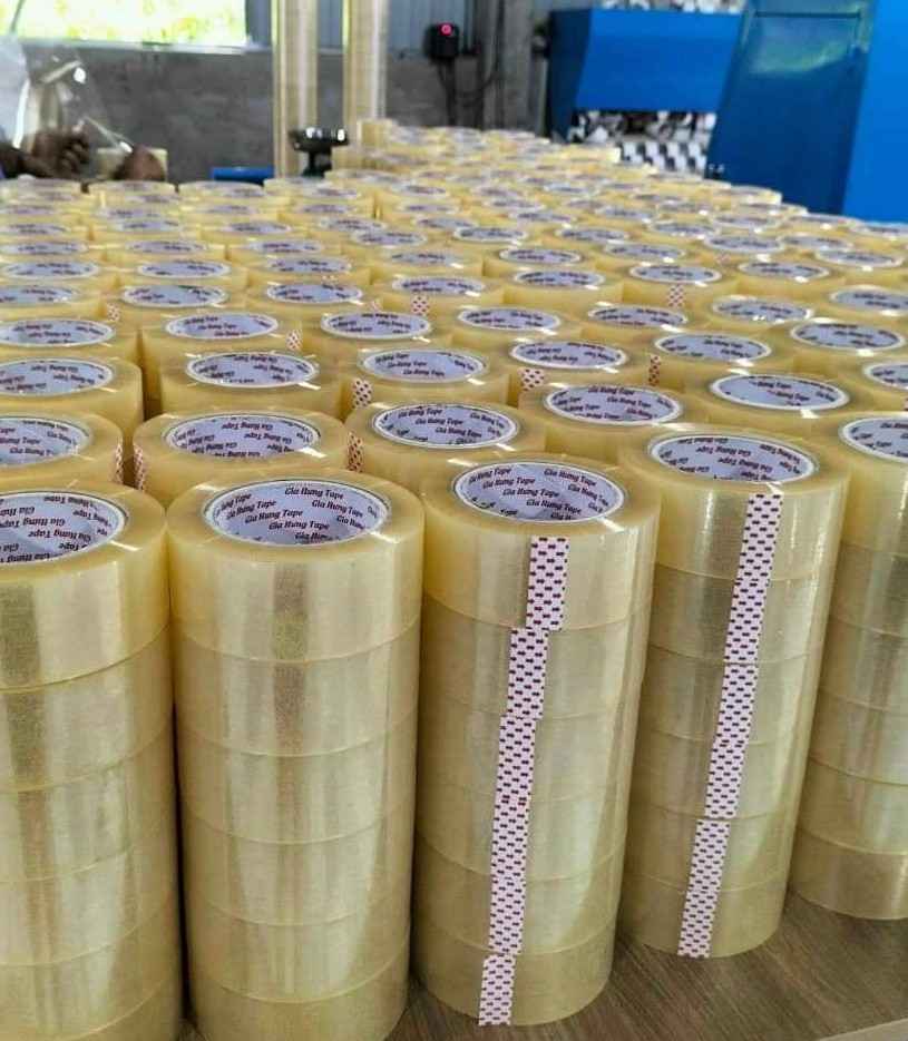 BĂNG KEO OPP TRONG - ĐỤC - CÁC MÀU - BĂNG KEO HÀNG DỄ VỠ 48mm