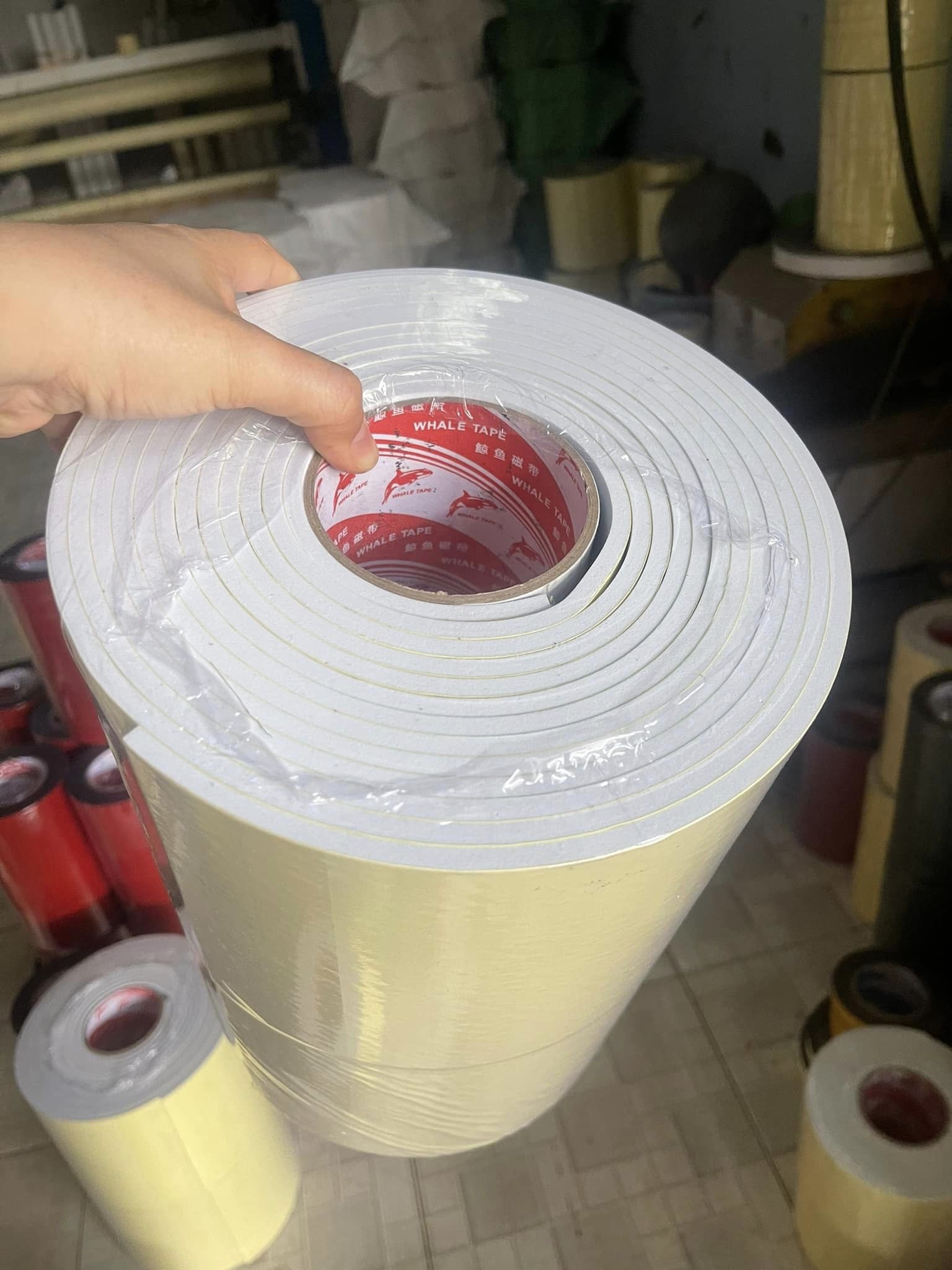 BĂNG KEO VĂN PHÒNG PHẨM, BĂNG KEO GIẤY, 2 MẶT, MOUSE XỐP CÁC QUY CÁCH