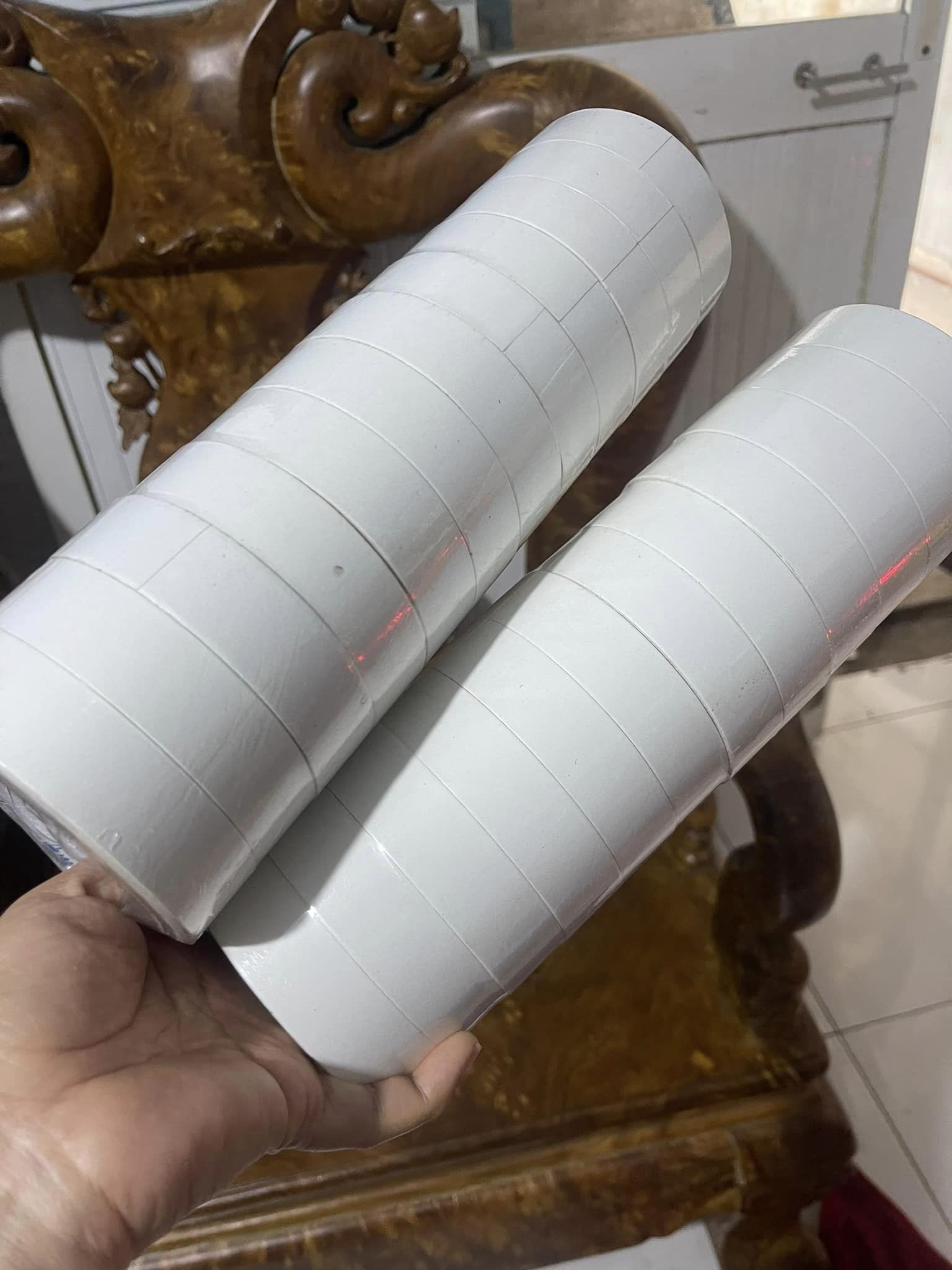 BĂNG KEO VĂN PHÒNG PHẨM, BĂNG KEO GIẤY, 2 MẶT, MOUSE XỐP CÁC QUY CÁCH