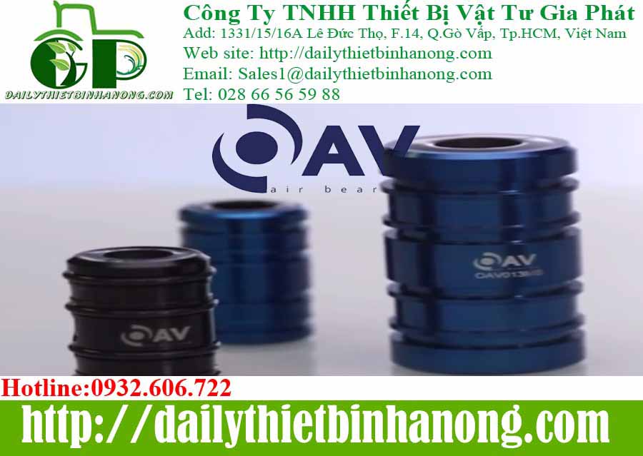 Vòng bi ổ trục thanh trượt OAV nhập khẩu USA