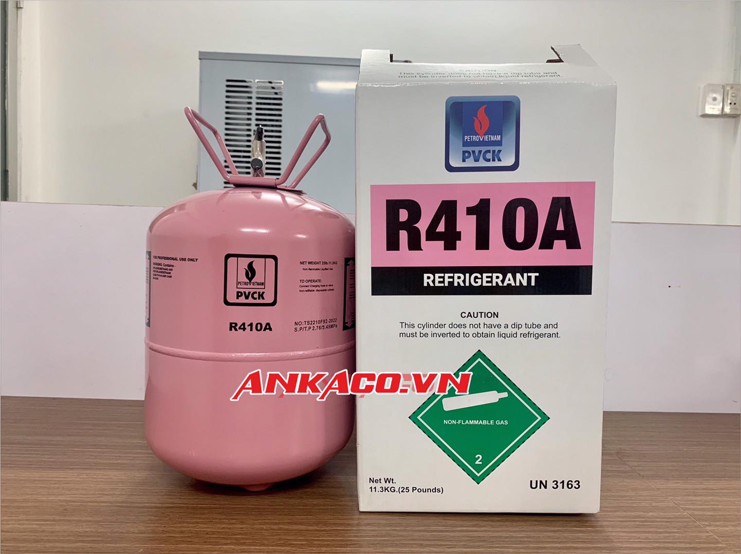 bán gas lạnh r410 chất lượng, giá rẻ tại Tân Phú