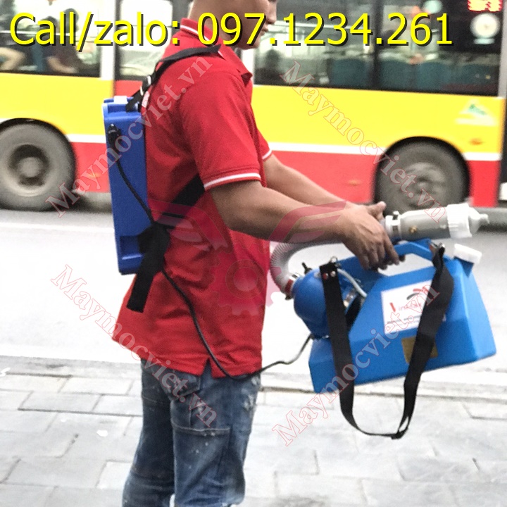 Máy phun sương ULV Turbo TBA-7 giá siêu rẻ