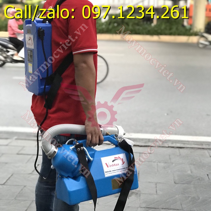 Máy phun sương ULV Turbo TBA-7 giá siêu rẻ