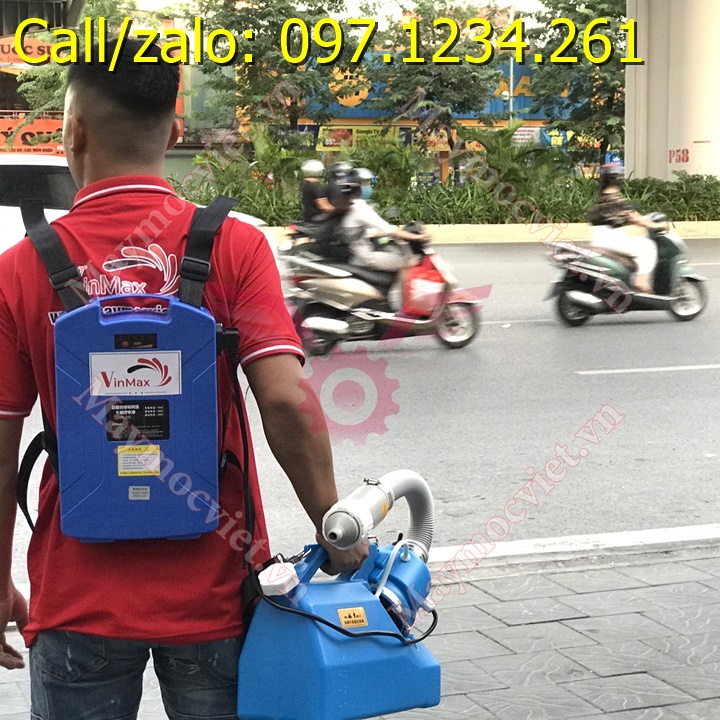 Máy phun sương ULV Turbo TBA-7 giá siêu rẻ