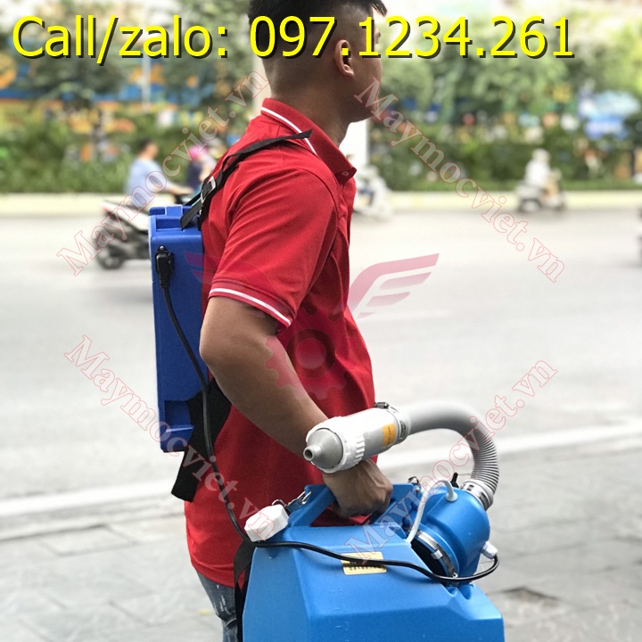 Máy phun sương ULV Turbo TBA-7 giá siêu rẻ