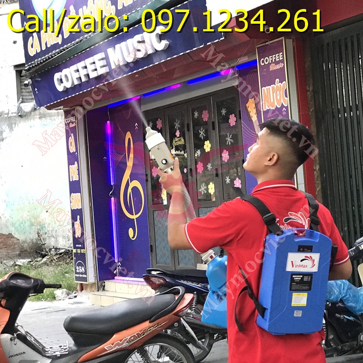 Máy phun sương ULV Turbo TBA-7 giá siêu rẻ
