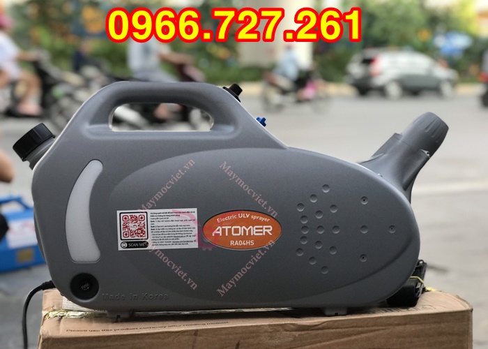 Máy phun thuốc khử trùng diệt khuẩn , diệt muỗi ULV Atomer