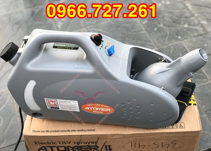 Máy phun thuốc khử trùng diệt khuẩn , diệt muỗi ULV Atomer