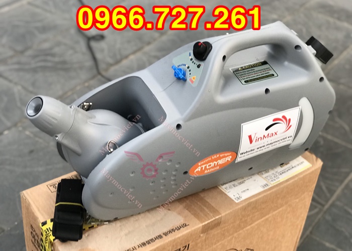 Máy phun thuốc khử trùng diệt khuẩn , diệt muỗi ULV Atomer