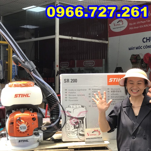 Máy phun thuốc diệt muỗi Stihl SR200