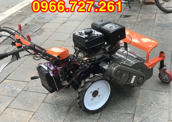 Máy cắt cỏ  trục băm 10Hp đề nổ Kawasaki VMTB100D