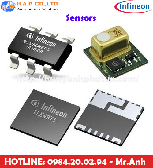 cảm biến áp suất infineon tại việt nam, cảm biến infineon