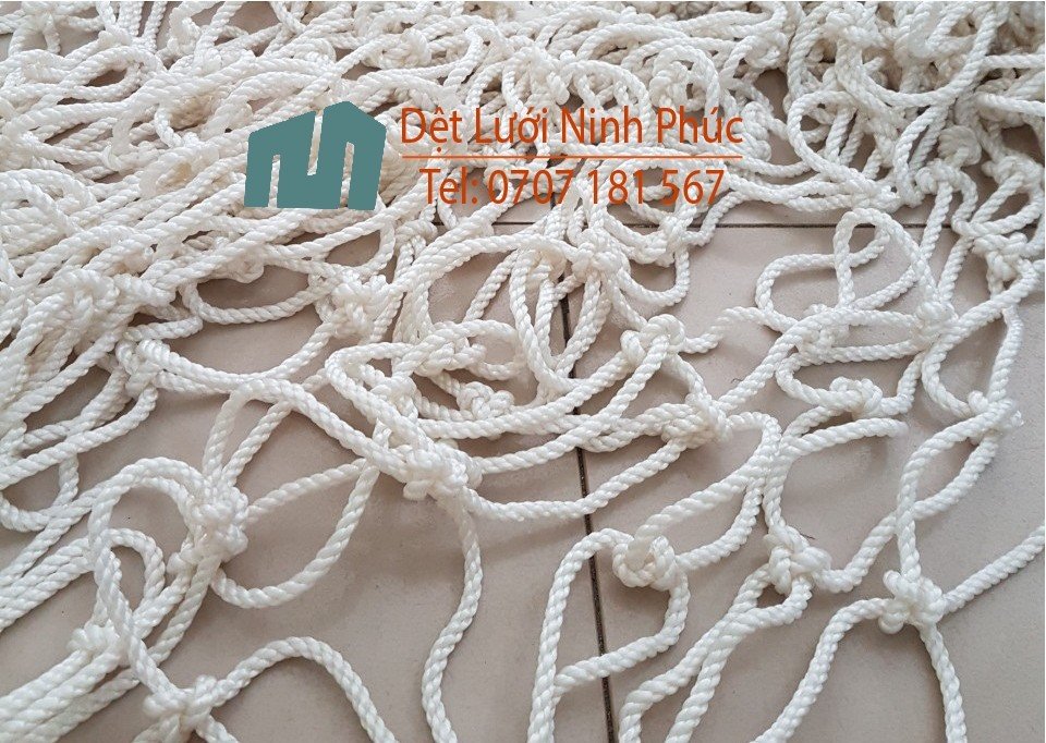 Lưới dù chắn rơi cho công trình xây dựng