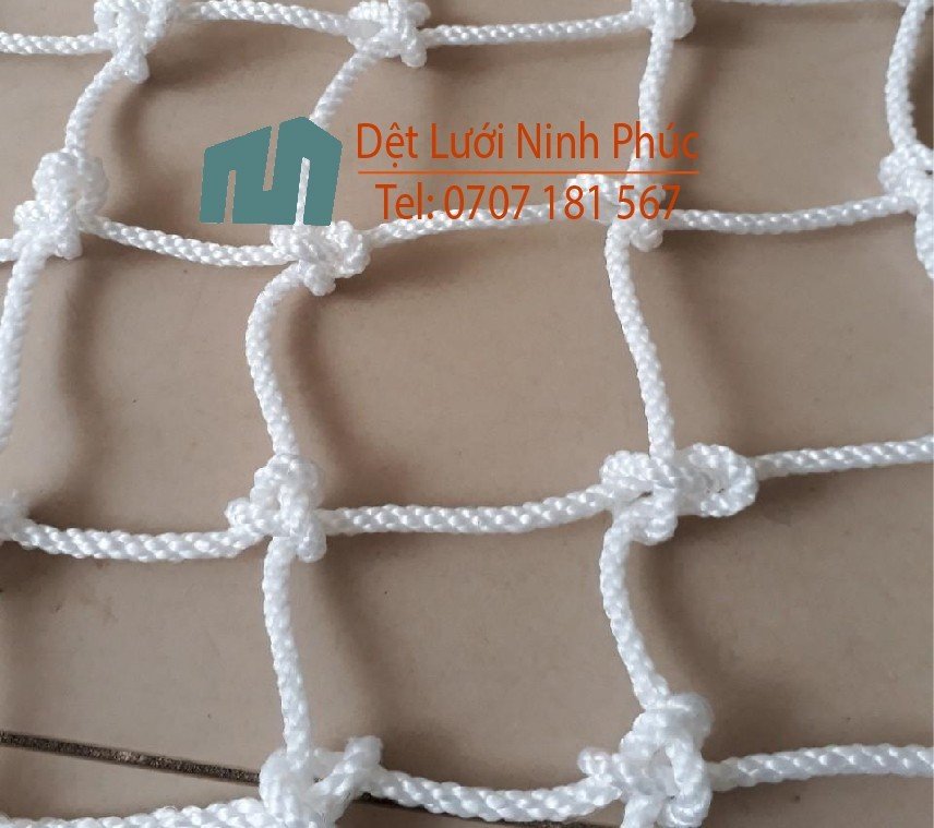 Lưới dù chắn rơi cho công trình xây dựng