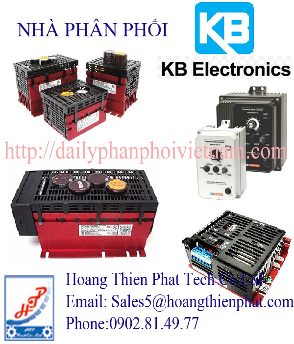 Bộ truyền động xoay chiều KB Electronics