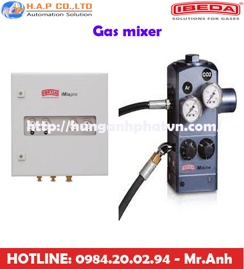 máy trộn khí IBEDA tại việt nam, IBEDA việt nam