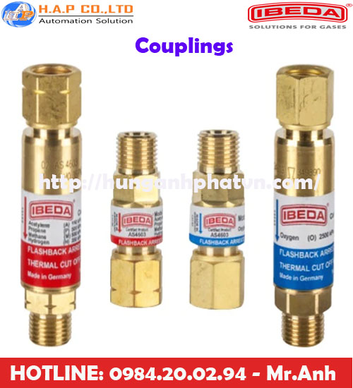 khớp nối ống khí IBADA tại  việt nam, khớp nối IBEDA