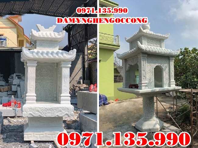 Cơ Sở Bán Mẫu Cây Hương Thờ Thần Linh Bằng Đá Thờ Ngoài Trời