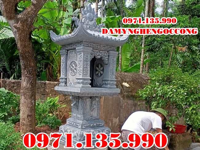 Cơ Sở Bán Mẫu Cây Hương Thờ Thần Linh Bằng Đá Thờ Ngoài Trời