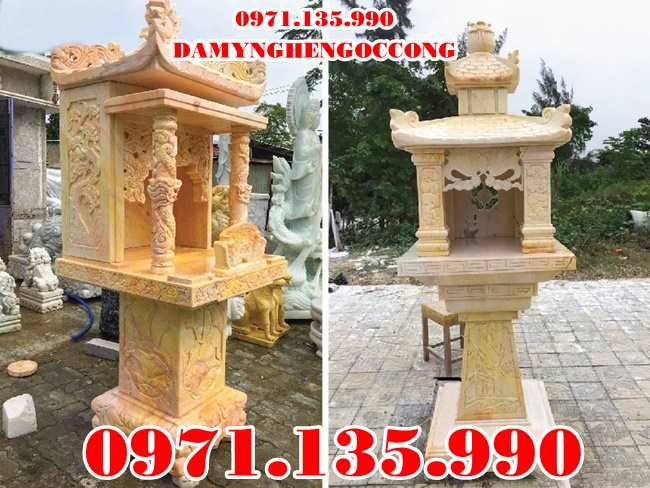 TOP 101+ Mẫu cây hương bằng đá đẹp bán tại Hà Nội - ngoài trời