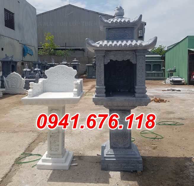 TOP 101+ Mẫu cây hương bằng đá đẹp bán tại Hà Nội - ngoài trời