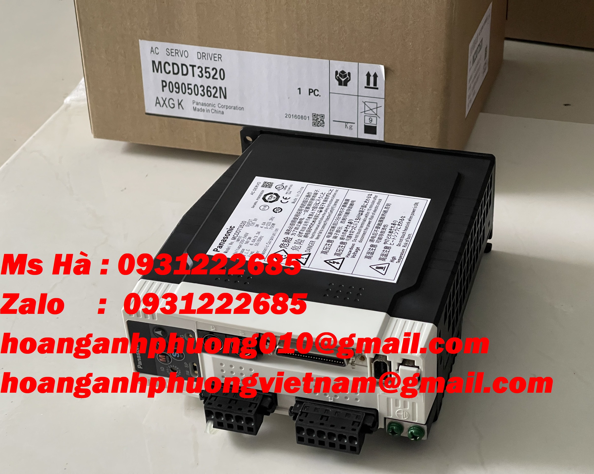 Driver servo MCDDT3520 panasonic - cung cấp bởi Hoàng Anh Phương