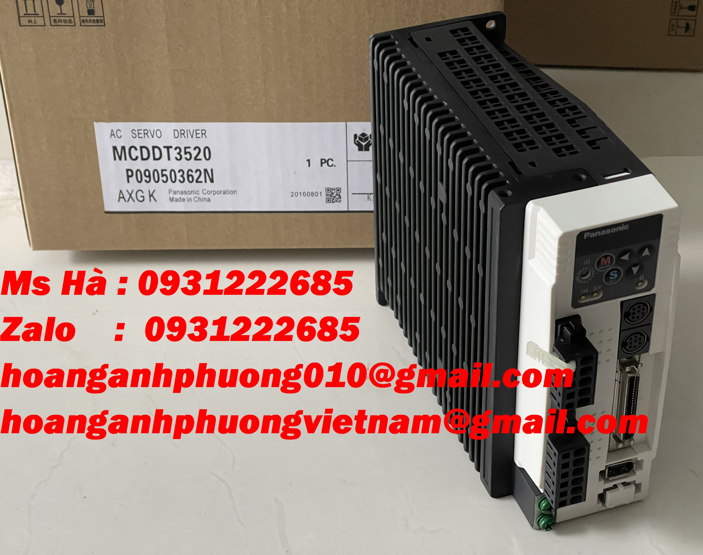 Driver servo MCDDT3520 panasonic - cung cấp bởi Hoàng Anh Phương