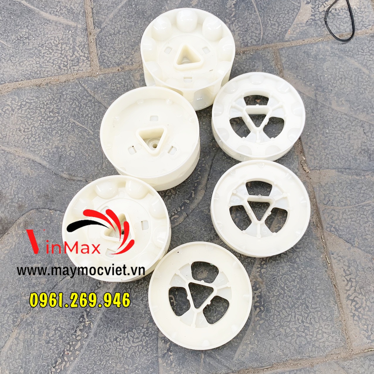Máy gieo hạt bón phân 2 chức năng Vinmax GH888