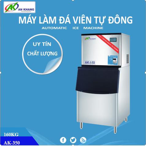 máy làm đá viên sach ANKACO- MÁY SẢN XUẤT ĐÁ CIÊN CAO CẤP