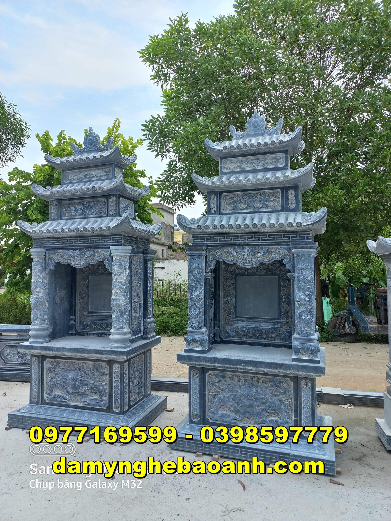 lăng mộ đá,lựa chọn mẫu am thờ đá đẹp chung cho dòng họ