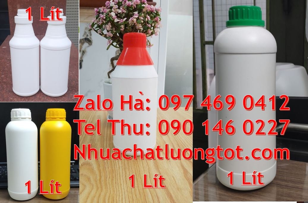 Bán chai nhựa 0.5l có nắp thoát khí,chai nhựa 1l đựng thực phẩm mới rẻ