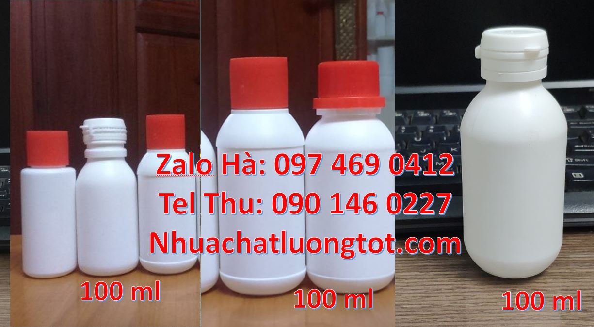 Bán chai nhựa 100ml có nắp thoát khí đựng thực phẩm,chai nhưa 50ml mỹ