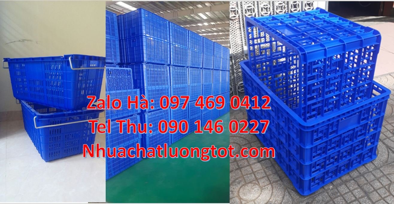 Bán sóng nhựa đựng trái cây giá rẻ, sóng nhựa đựng rau củ quả có nắp đ