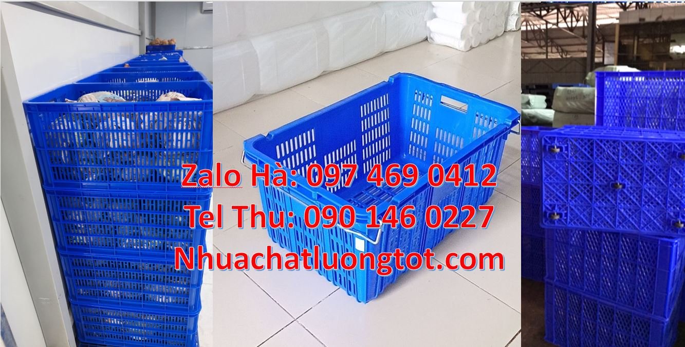 Bán sóng nhựa đựng trái cây giá rẻ, sóng nhựa đựng rau củ quả có nắp đ