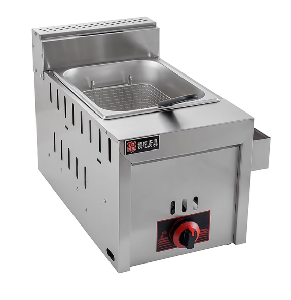 Bếp chiên nhúng nhiên liệu 6L - bảo hành 12 tháng