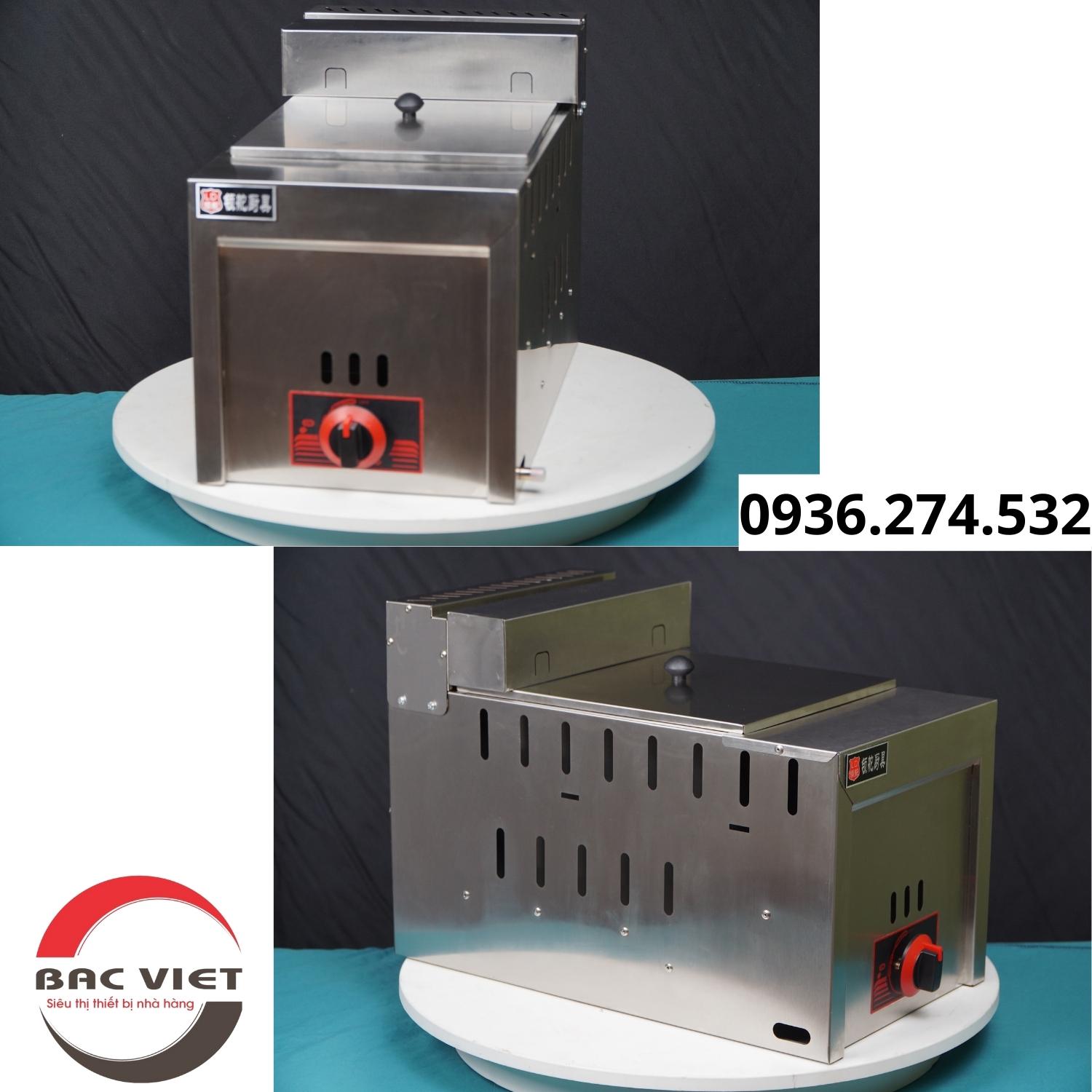 Bếp chiên nhúng nhiên liệu 6L - bảo hành 12 tháng
