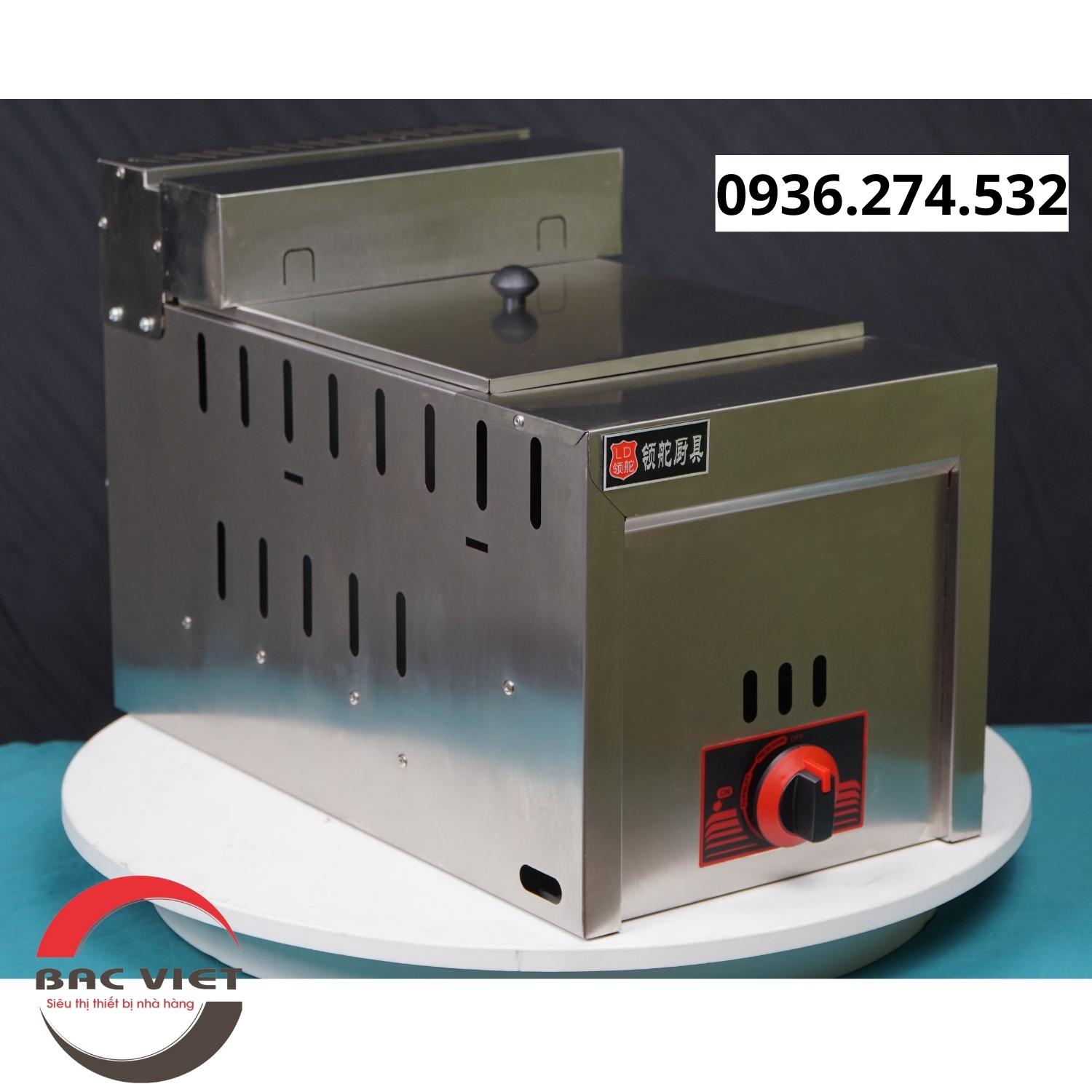 Bếp chiên nhúng nhiên liệu 6L - bảo hành 12 tháng