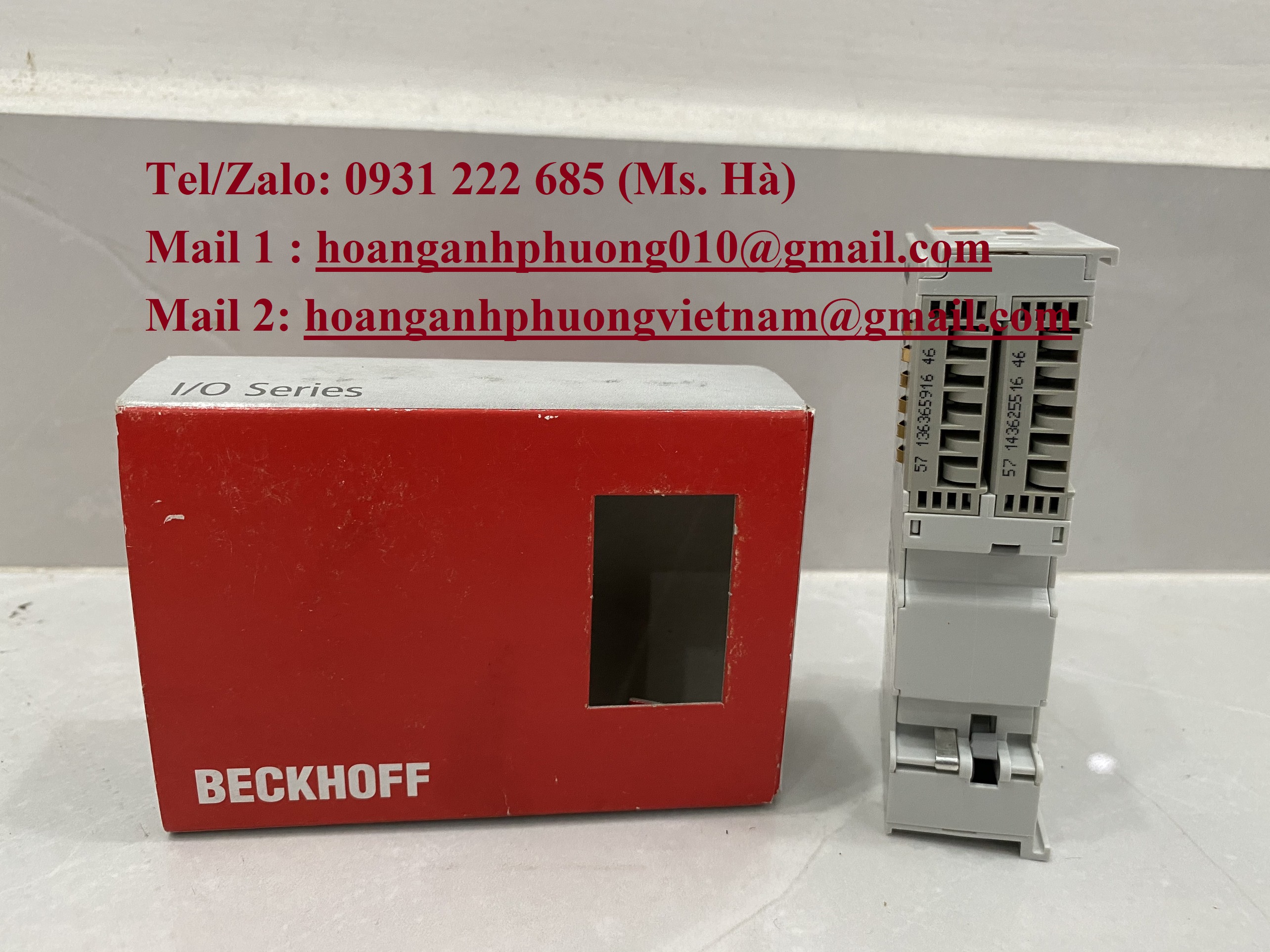 EL6751  thiết bị đầu cuối dòng beckhoff  bh 12 tháng