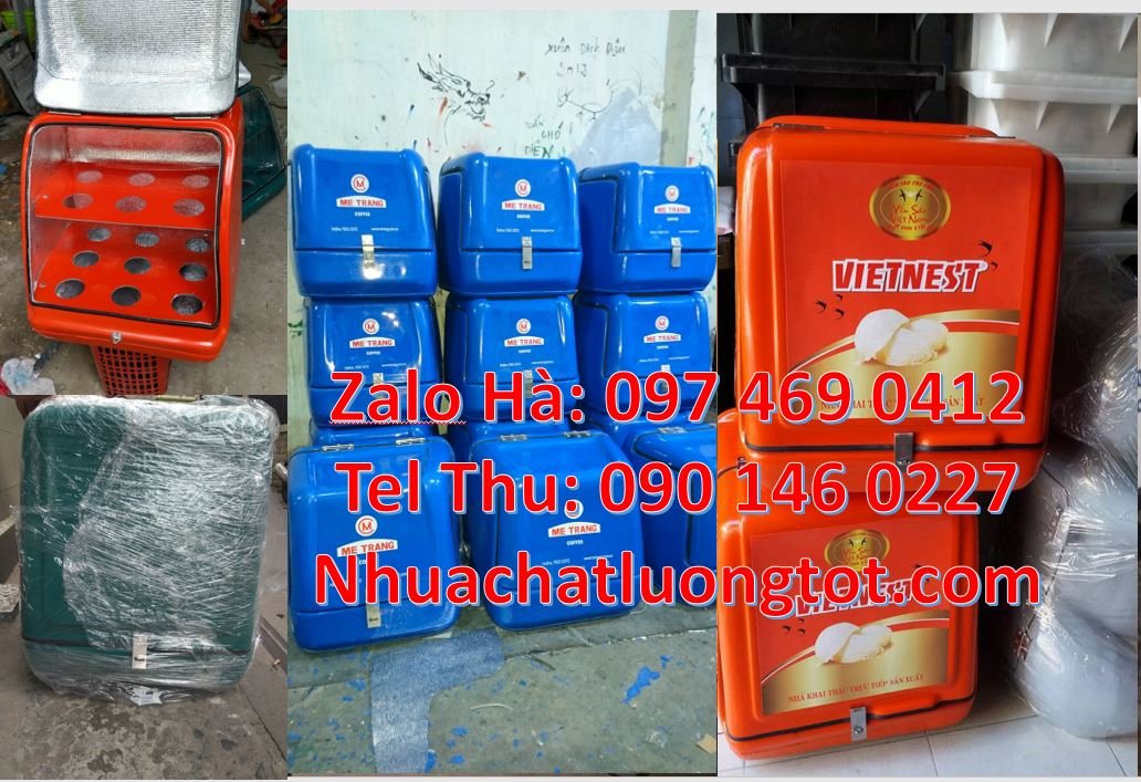 Bán thùng giao đồ ăn nhanh chất lượng cao,thùng giao hàng sau xe máy r