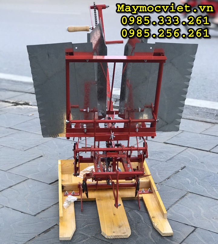 Máy cấy lúa 2 hàng Vinmax giải pháp của bà con nông dân