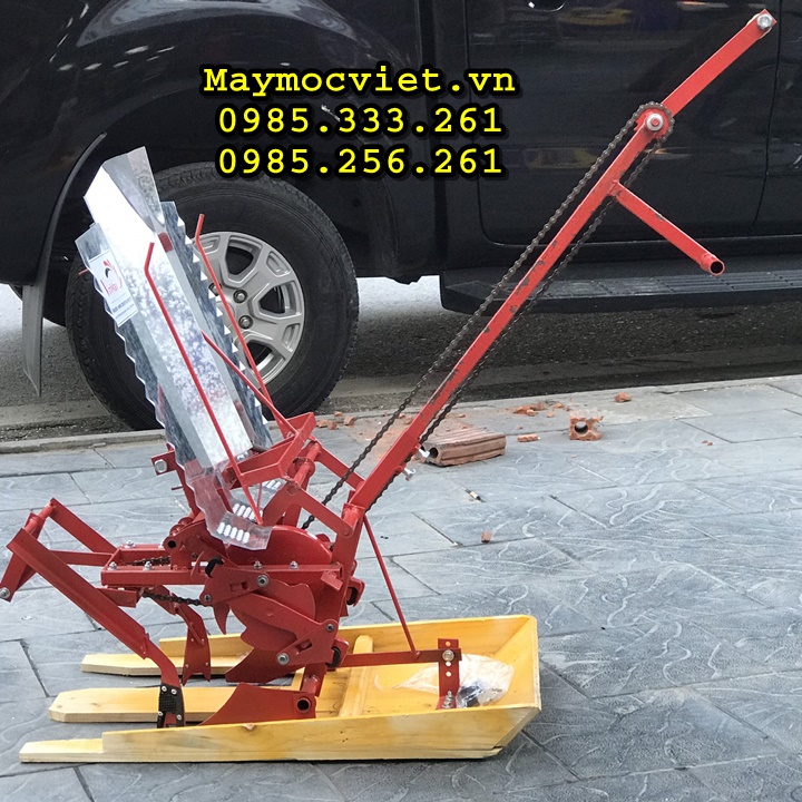Máy cấy lúa 2 hàng Vinmax giải pháp của bà con nông dân