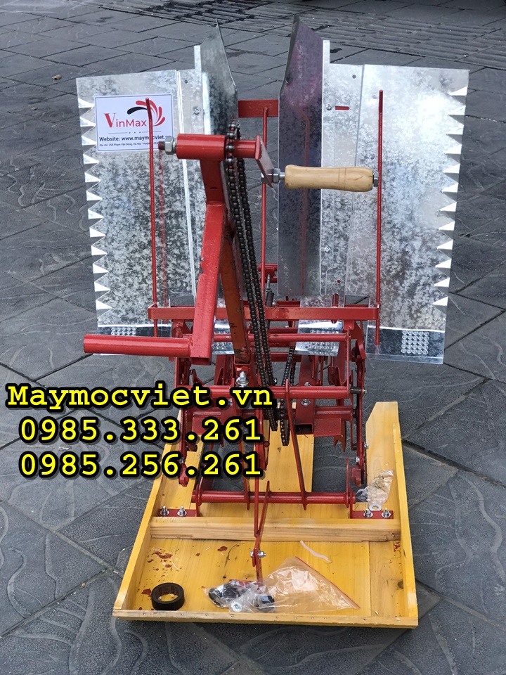 Máy cấy mạ nhổ 2 hàng chất lượng cao chính hãng Vinmax