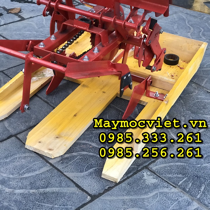 Máy cấy mạ nhổ 2 hàng chất lượng cao chính hãng Vinmax