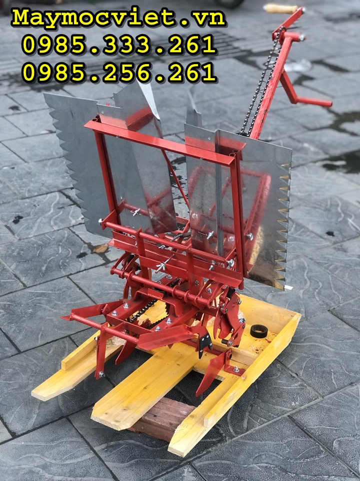 Máy cấy mạ nhổ 2 hàng chất lượng cao chính hãng Vinmax