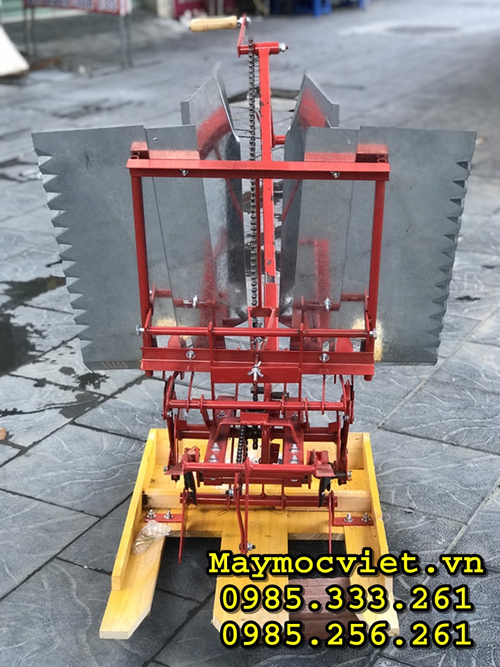 Máy cấy mạ nhổ 2 hàng chất lượng cao chính hãng Vinmax