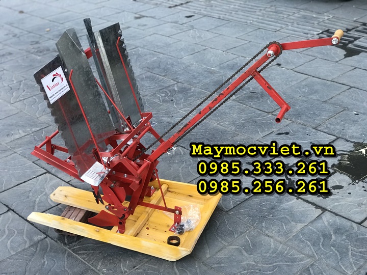 Máy cấy mạ nhổ 2 hàng MC2H - giao hàng Toàn Quốc
