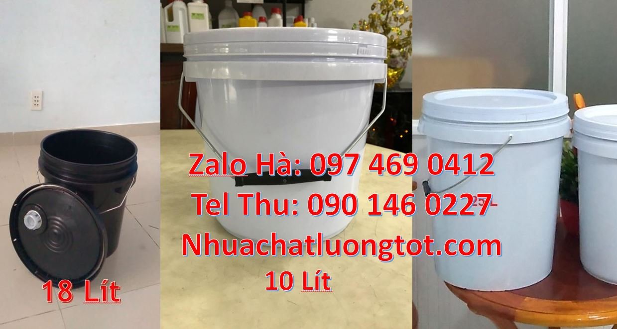 Bán thùng đựng sơn 25l đựng sơn,thùng sơn 20l đựng hóa chất có quai sa